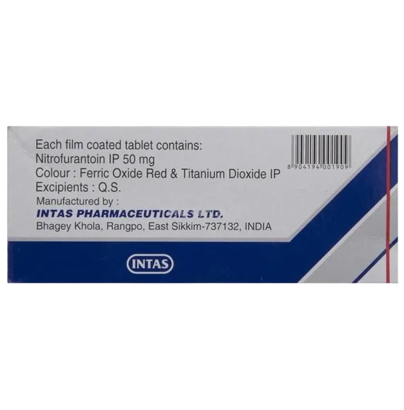 niftas 50mg tablet 10's